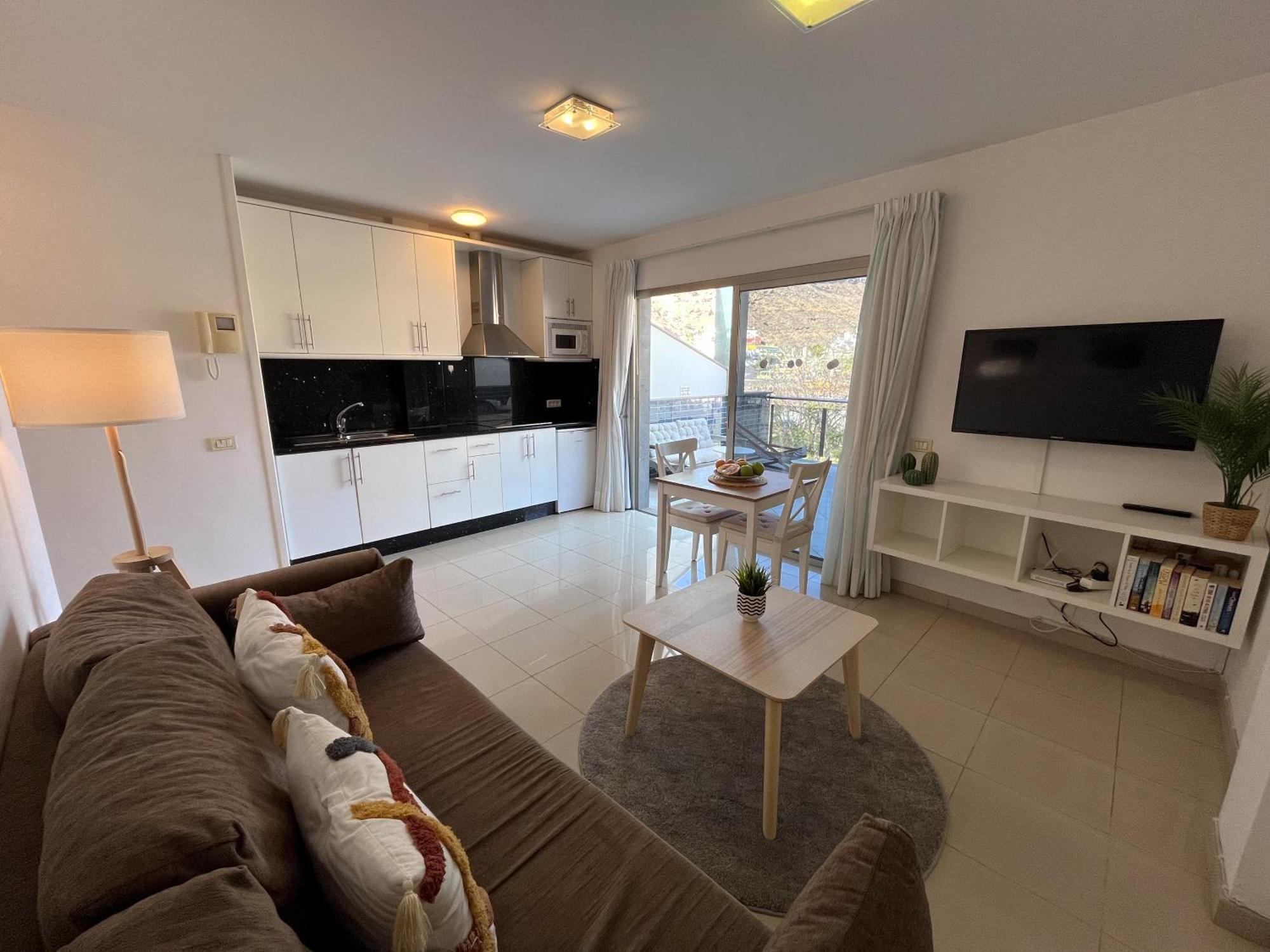 Costa Azul Apartments - 2A Пуэрто-де-Моган Экстерьер фото