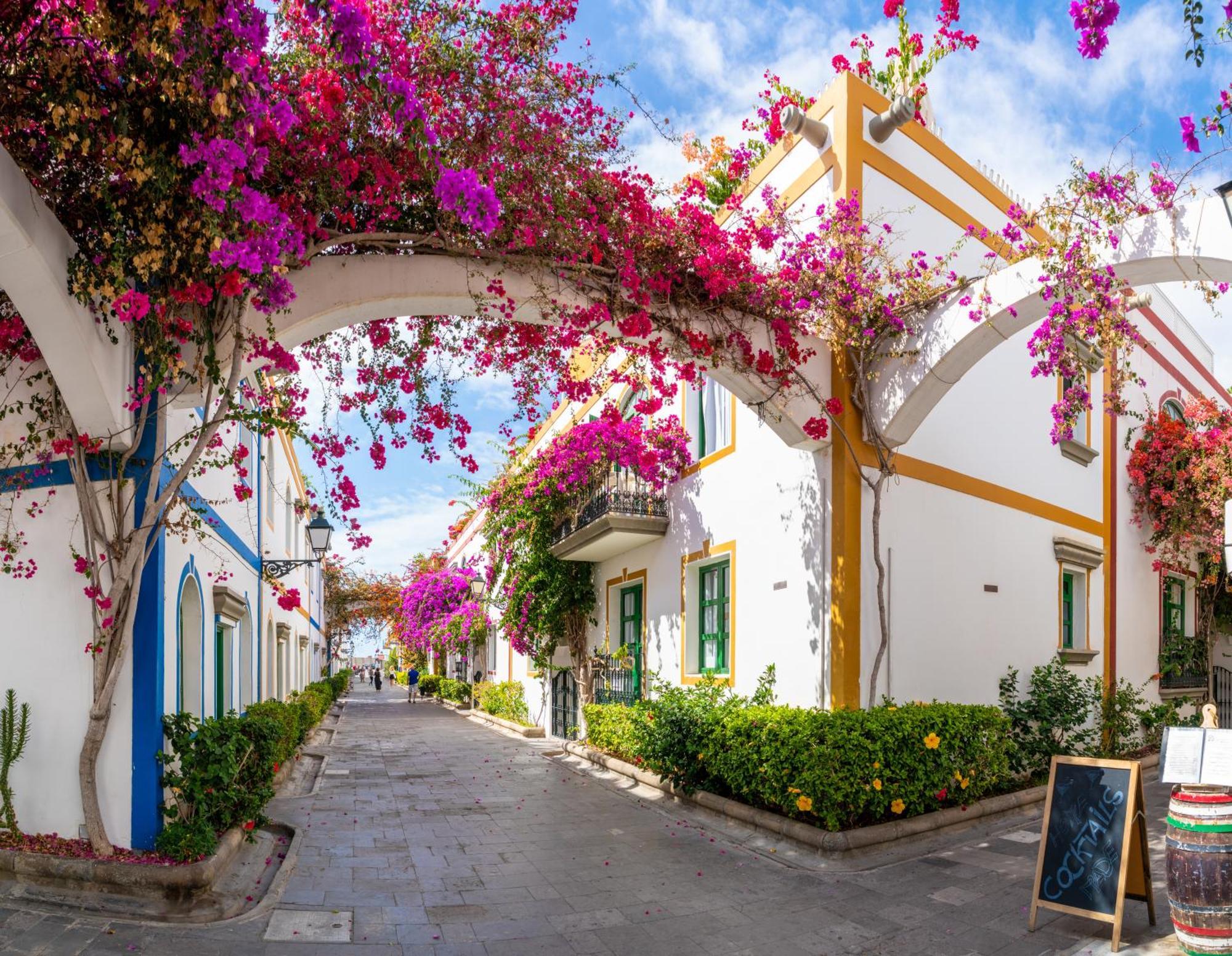 Costa Azul Apartments - 2A Пуэрто-де-Моган Экстерьер фото