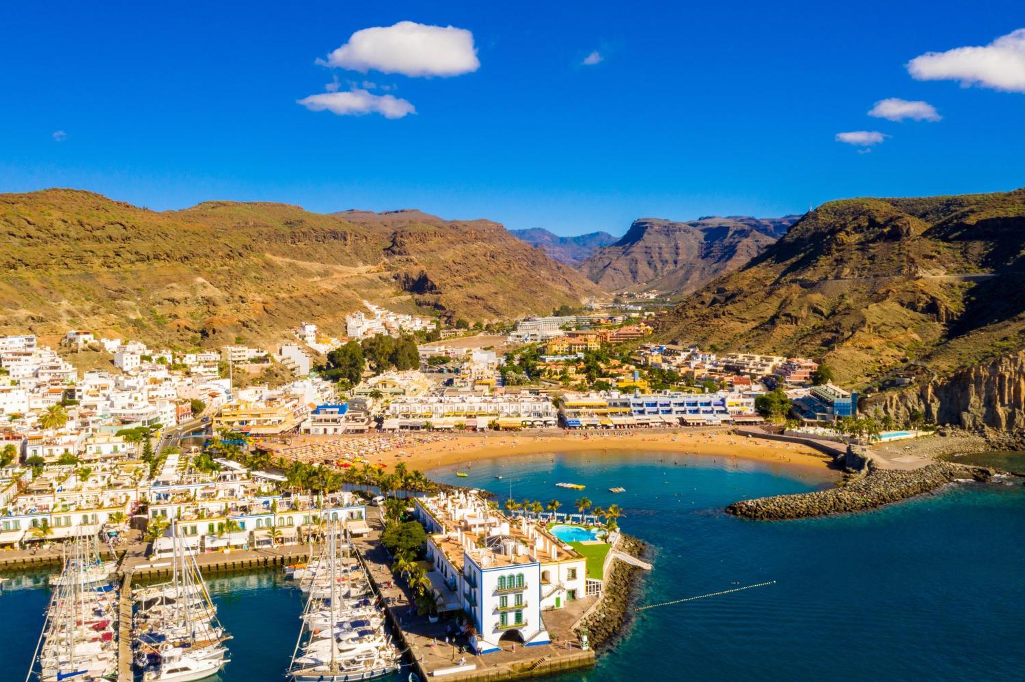 Costa Azul Apartments - 2A Пуэрто-де-Моган Экстерьер фото