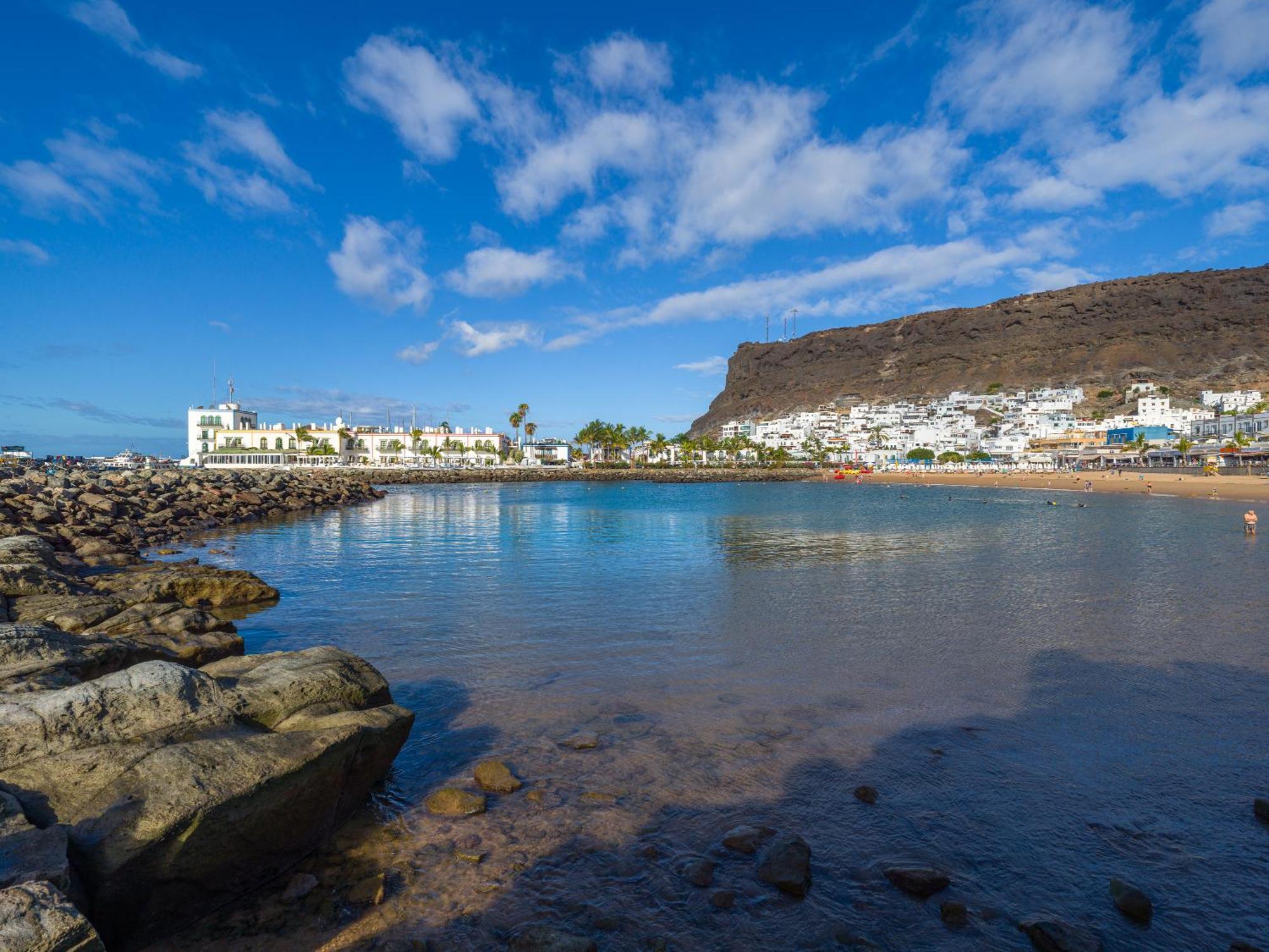 Costa Azul Apartments - 2A Пуэрто-де-Моган Экстерьер фото