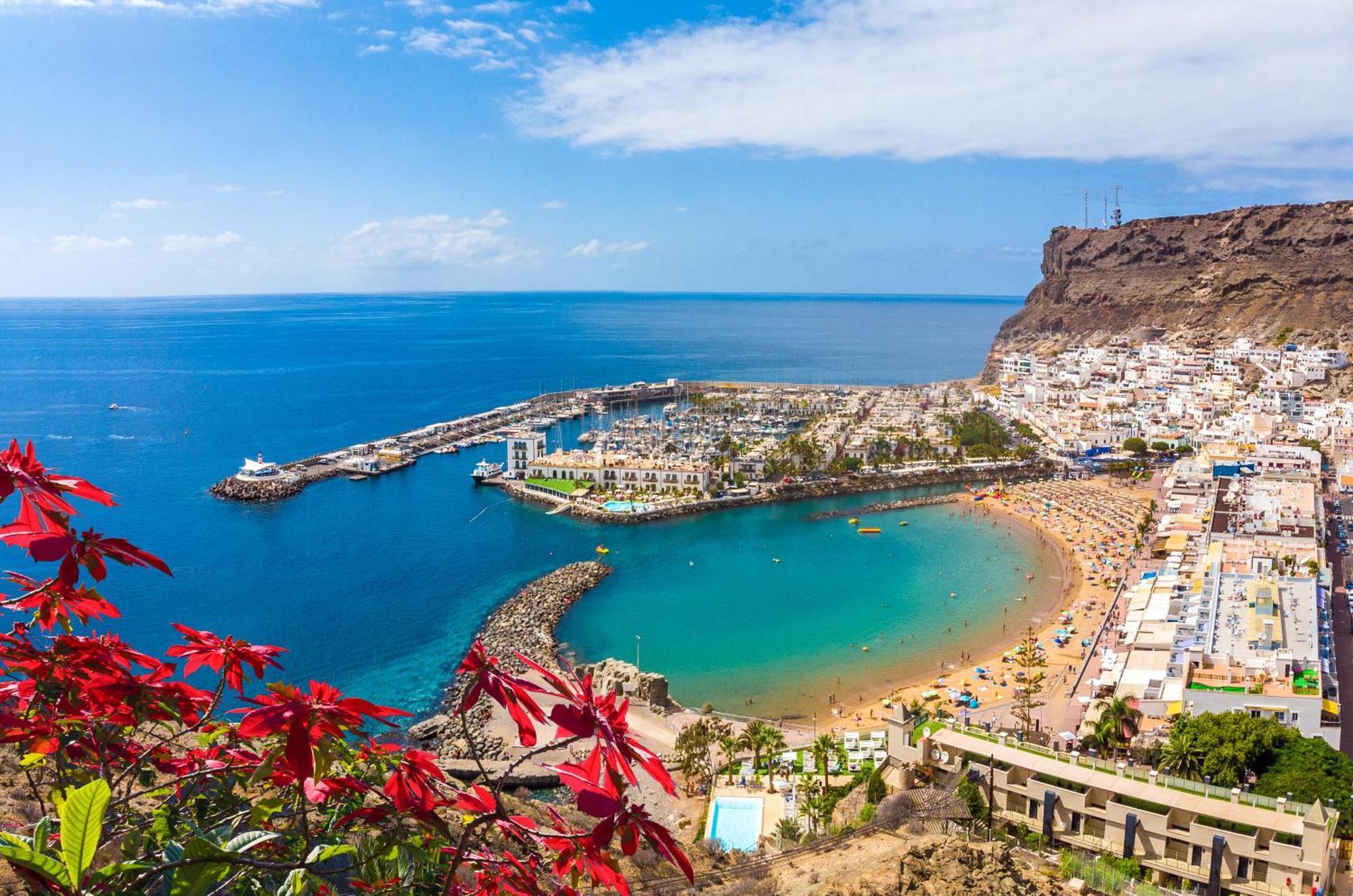 Costa Azul Apartments - 2A Пуэрто-де-Моган Экстерьер фото
