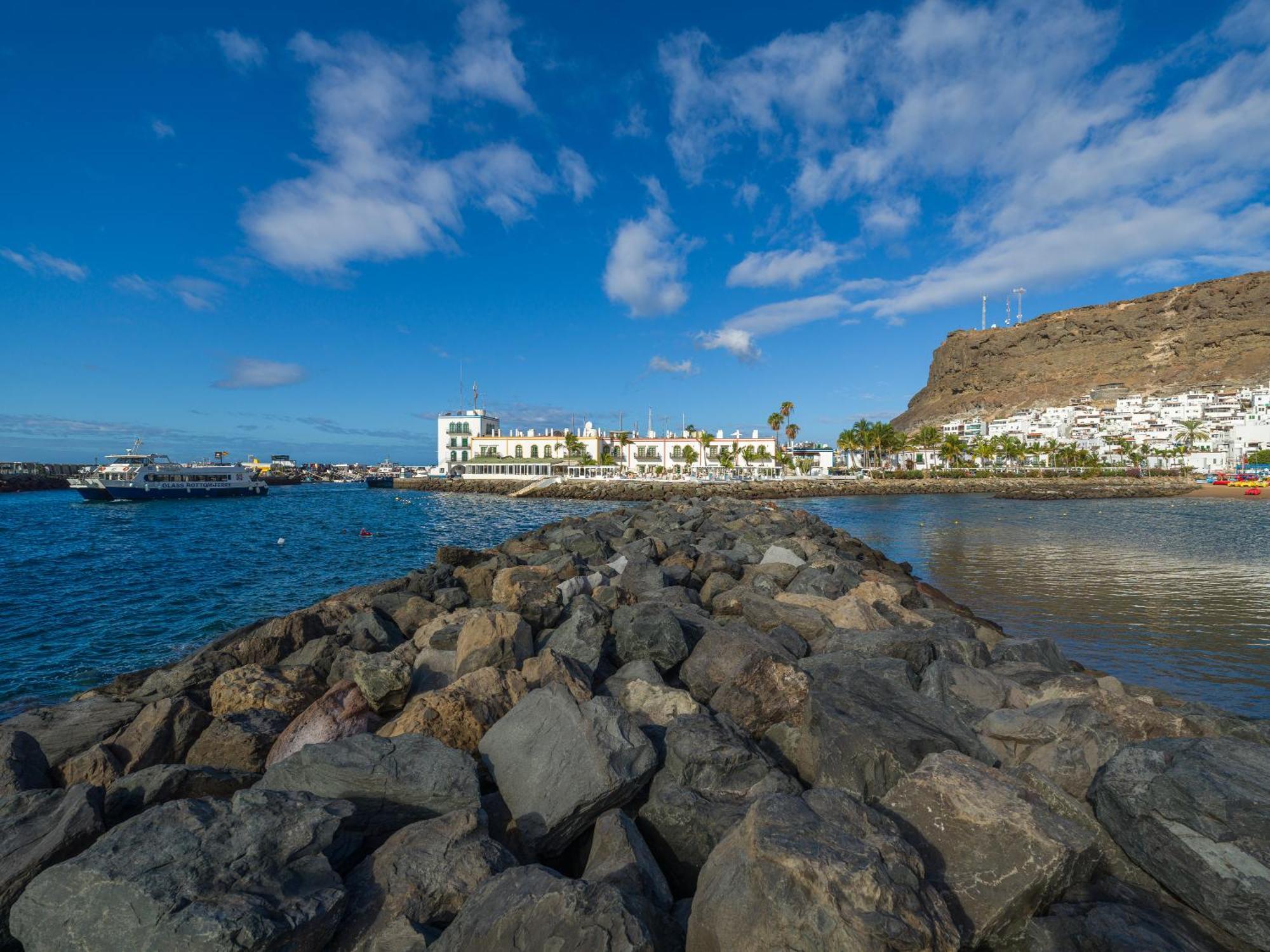 Costa Azul Apartments - 2A Пуэрто-де-Моган Экстерьер фото